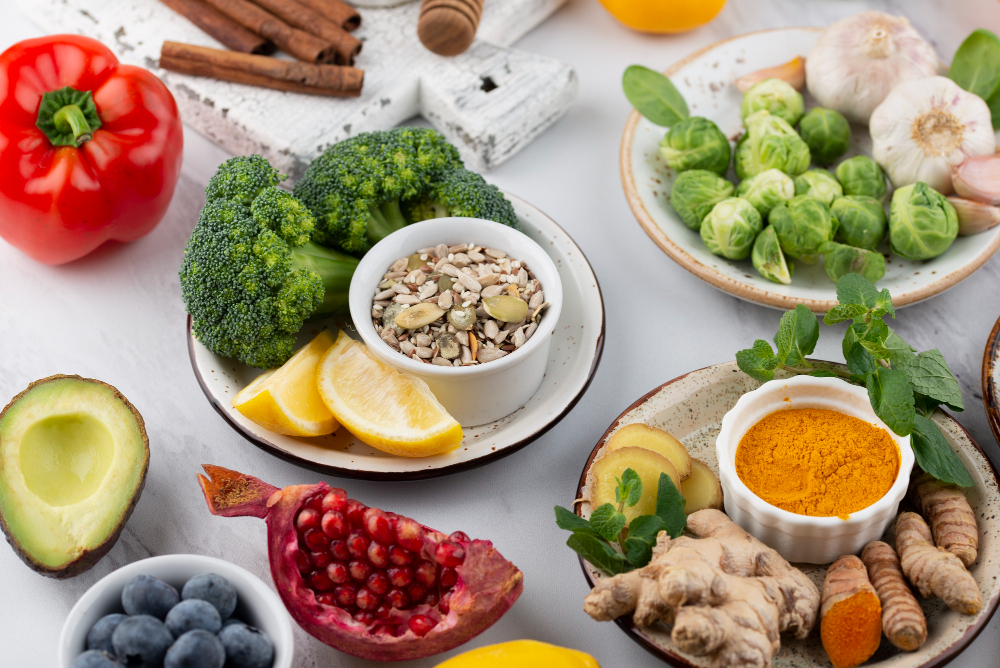 Reducing Inflammation Through Diet