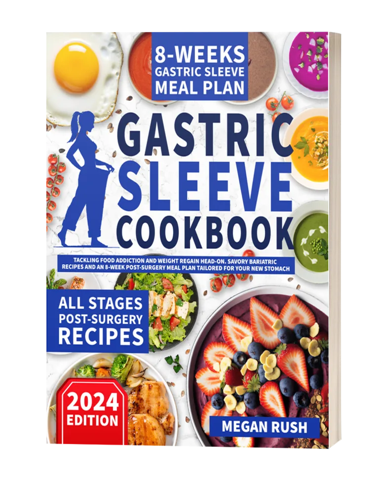 Gastric Sleeve Cookbook