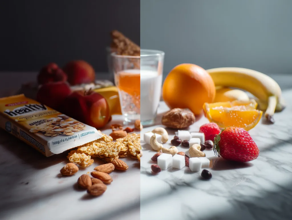 Hidden Sugars in “Healthy” Foods for Diabetics