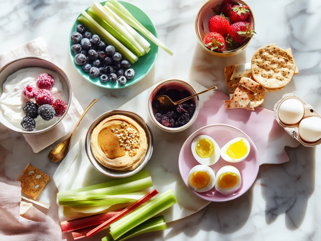 Low-Glycemic Snacks That Actually Taste Good